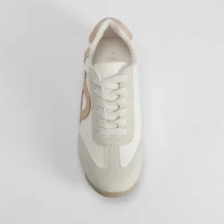 Online Deportiva casual retro blanca PICCOLA PIU Mujer Sneakers|Básicos X Menos