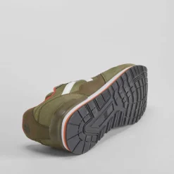 Online Deportiva casual retro kaki Hombre Sneakers