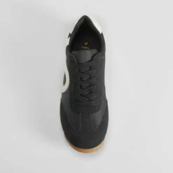 New Deportiva casual retro negra PICCOLA PIU Mujer Sneakers|Básicos X Menos
