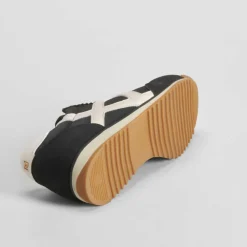 New Deportiva casual retro negra PICCOLA PIU Mujer Sneakers|Básicos X Menos