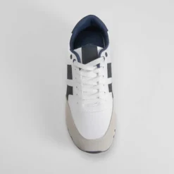 Clearance Deportiva casual retrojogging blanca Hombre Sneakers|Básicos X Menos