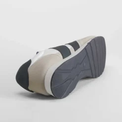 Clearance Deportiva casual retrojogging blanca Hombre Sneakers|Básicos X Menos