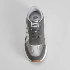 Best Deportiva casual retrojogging plata Mujer Sneakers|Básicos X Menos