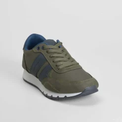 Hot Deportiva casual retrojogging kaki Hombre Sneakers|Básicos X Menos