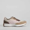Outlet Deportiva casual retrojogging marrón Mujer Sneakers|Básicos X Menos