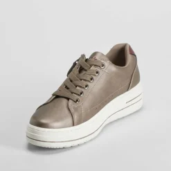 Deportiva casual Shock Absorber oro Mujer Sneakers