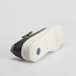 Outlet Deportiva casual Shock Absorber negra Mujer Sneakers