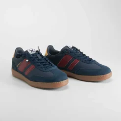 Discount Deportiva casual suela caramelo azul marino Hombre Sneakers