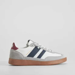 Hot Deportiva casual suela caramelo blanca Hombre Sneakers