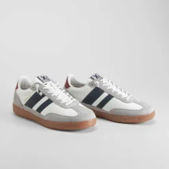 Hot Deportiva casual suela caramelo blanca Hombre Sneakers