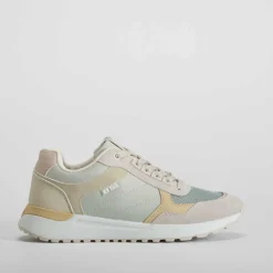 Discount Deportiva casual verde Mujer Sneakers|Básicos X Menos