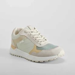 Discount Deportiva casual verde Mujer Sneakers|Básicos X Menos