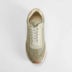 Clearance Deportiva casual verde PICCOLA PIU Mujer Sneakers|Básicos X Menos
