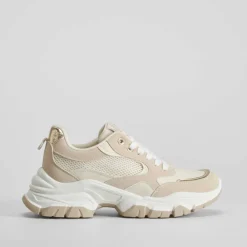 Clearance Deportiva chunky beige Mujer Sneakers