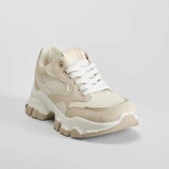Clearance Deportiva chunky beige Mujer Sneakers