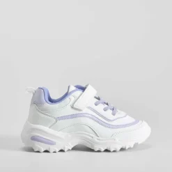 Online Deportiva chunky iridiscente blanca OH GIRL Zapatillas Deportivas