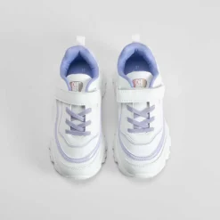 Online Deportiva chunky iridiscente blanca OH GIRL Zapatillas Deportivas