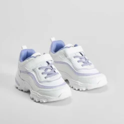 Online Deportiva chunky iridiscente blanca OH GIRL Zapatillas Deportivas