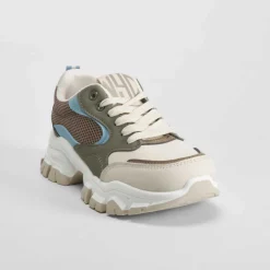 Outlet Deportiva chunky marrón Mujer Sneakers