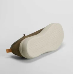 Discount Deportiva confort manyara piel kaki Hombre Sneakers