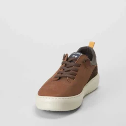 Hot Deportiva confort manyara piel marrón Hombre Sneakers