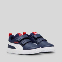 Deportiva Courtflex bebé azul marino Zapatillas Deportivas