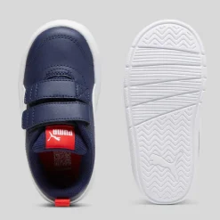 Deportiva Courtflex bebé azul marino Zapatillas Deportivas