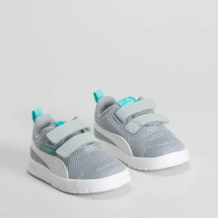 New Deportiva courtflex bebé gris Zapatillas Deportivas