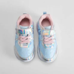 Deportiva de luces azul Zapatillas Deportivas