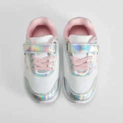 Deportiva de luces blanca Zapatillas Deportivas