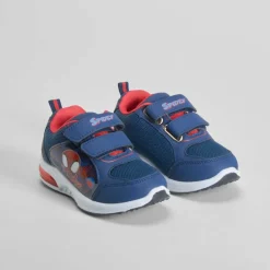 New Deportiva de luces color azul SPIDERMAN Zapatillas Deportivas