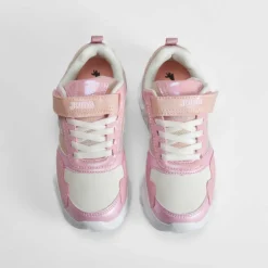 Discount Deportiva de luces rosa Zapatillas Deportivas