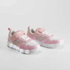 Discount Deportiva de luces rosa Zapatillas Deportivas