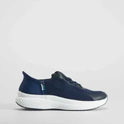 Deportiva fit-ins cordones azul Mujer Zapatillas Deportivas