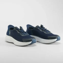 Deportiva fit-ins cordones azul Mujer Zapatillas Deportivas