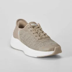 Sale Deportiva fit-ins cordones taupe Mujer Zapatillas Deportivas