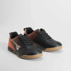 Online Deportiva futbol negra Zapatillas Deportivas
