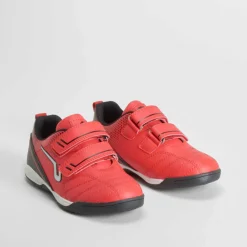 Discount Deportiva futbol roja Zapatillas Deportivas