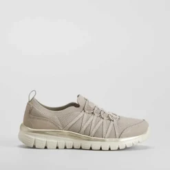 New Deportiva GRACEFUL beige Mujer Zapatillas Deportivas