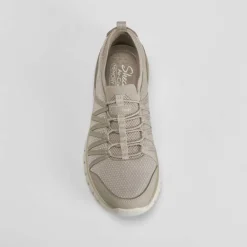 New Deportiva GRACEFUL beige Mujer Zapatillas Deportivas