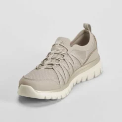 New Deportiva GRACEFUL beige Mujer Zapatillas Deportivas