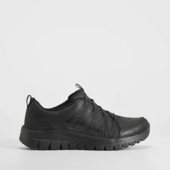 New Deportiva Graceful Modern comfort negro Mujer Zapatillas Deportivas