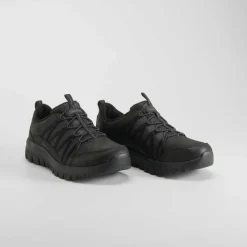 New Deportiva Graceful Modern comfort negro Mujer Zapatillas Deportivas