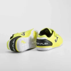 Discount Deportiva indoor top flex amarilla Zapatillas Deportivas