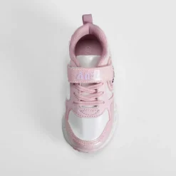 Online Deportiva infantil rosa y brillantes Zapatillas Deportivas