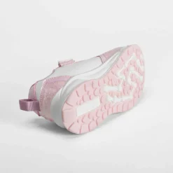Online Deportiva infantil rosa y brillantes Zapatillas Deportivas
