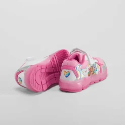 Deportiva luces blanca y rosa Zapatillas Deportivas