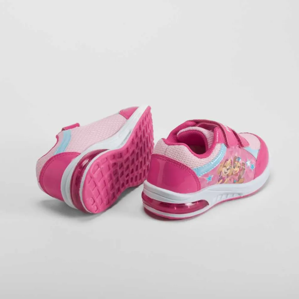 Outlet Deportiva luces color rosa Zapatillas Deportivas