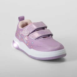 Discount Deportiva luces morada Zapatillas Deportivas