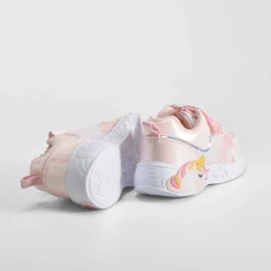 Sale Deportiva luces rosa infantil unicornio Zapatillas Deportivas